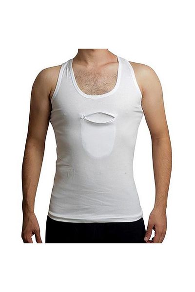 ZemzemHac 6 Model Mr. Hajj Umrah Tank Top - Zippered and Pocketed