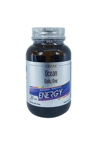 Ocean Daily One Energy - 30 Tablet Bottles