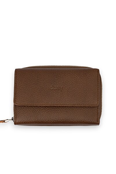 OKAVANGO 925 Γνήσιο δέρμα Unisex Polite Wallet Card Holder - Χρήσιμο για γυνα...