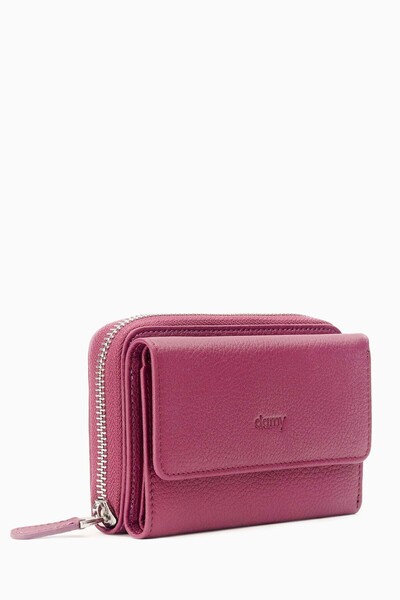 OKAVANGO 925 Γνήσιο δέρμα Unisex Polite Wallet Card Holder - Χρήσιμο για γυνα...