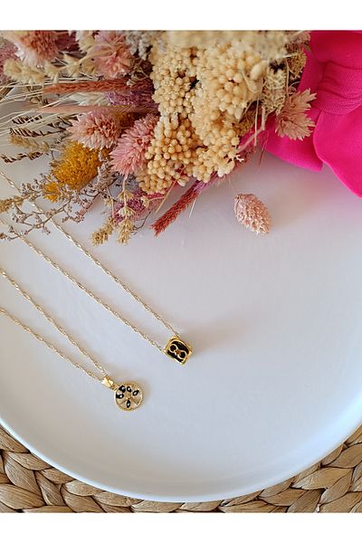 banunun takı tasarımı Set of 2 Necklaces