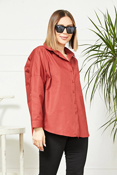 Brs Salaş Yazlık Uzun Kollu Kadın Gömlek