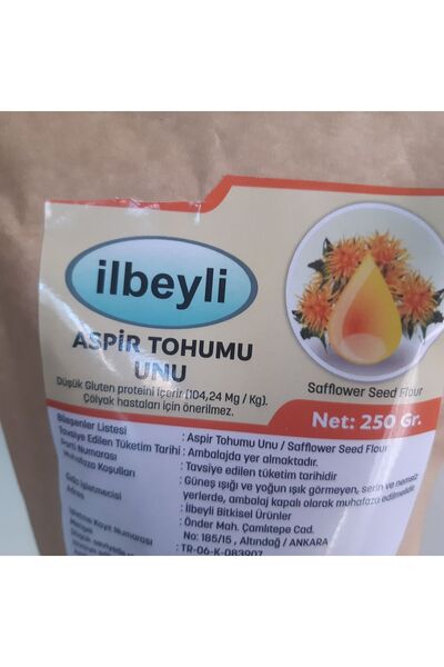 aspir tohumu unu 250 Gr.