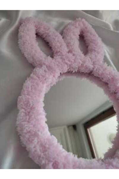 Tubeyd Makrome Tavşan Kulak Ayna