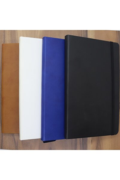 ELALAZER Μαλακό Δερμάτινο Αχρονολόγητο Σετ Ατζέντα και Στυλό