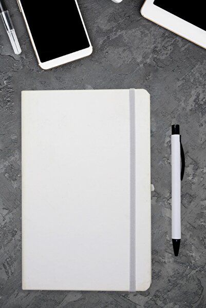 ELALAZER Комплект дневник и химикалка от мека кожа без дата