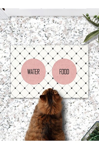 Patipeti حصيرة تدريب صغيرة على طعام القطط والكلاب ووسادة تغذية