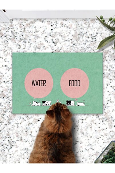 Patipeti سجادة تدريب لطيفة على طعام القطط والكلاب ووسادة تغذية