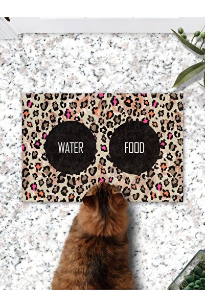 Patipeti سجادة تدريب طعام الكلاب والقطط من ليوبارد ووسادة تغذية