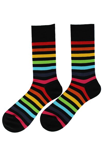 DAYCO Sosete unisex cu model cerc colorat