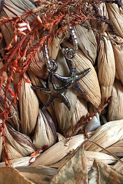 Leerybee Spotted Mixed Color Antiallergic Star Earrings