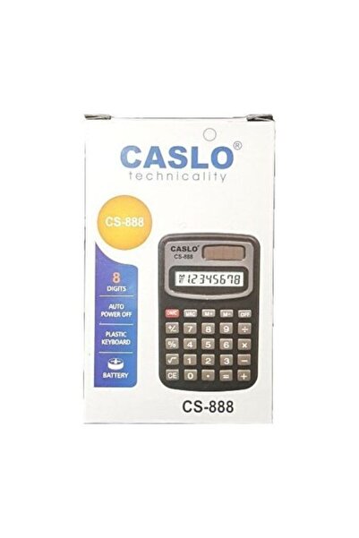 Caslo Elektronik Mini Cep Hesap Makinesi