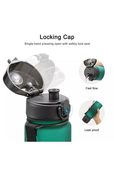 Uzspace Tritan Flask 500 Ml 3026