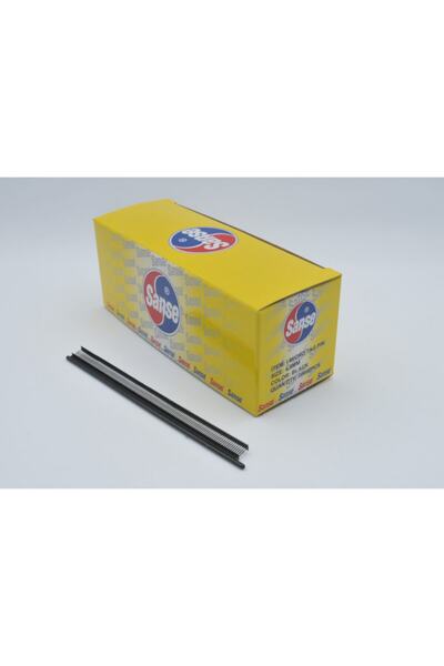 Sanse 4.4 mm Mikro İnce Siyah Kılçık – Türban, Gelinlik ve Tekstil Etiketleme...
