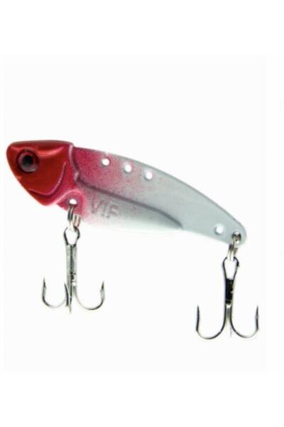 BAUER Zinc metal 9 gr 5cm Vibrasyon Spin Maket Yem