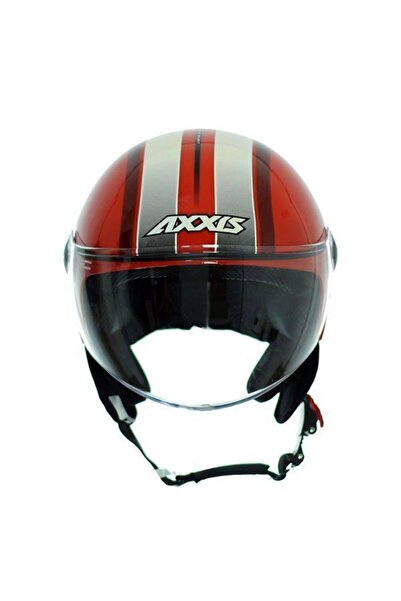 AXXIS Square Çenesiz Motosiklet Kaskı