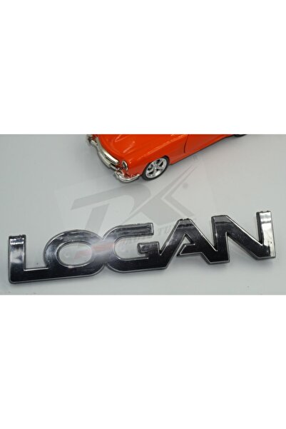 Logan Dacia 3m 3d Luggage Printed Lettering Logo Emblem