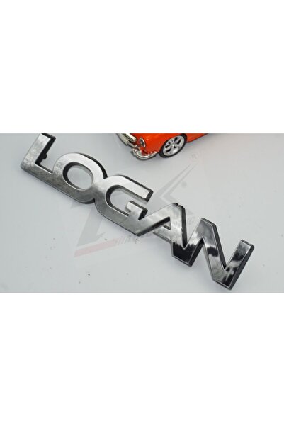 Logan Dacia 3m 3d Luggage Printed Lettering Logo Emblem