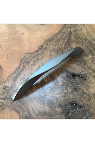 Umut مقبض معدني بلون التيتانيوم (منتج مزدوج الحجم 128 مم و 160 مم)