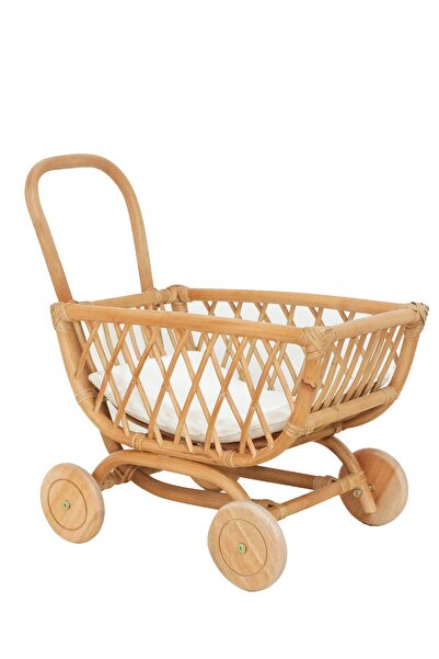 Pingalastore Rattan Oyuncak Bebek Puseti