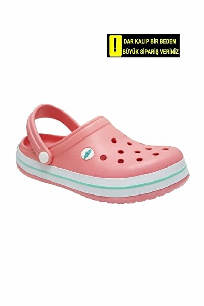 Akınal Bella Unisex Salmon Sabo Slippers Hospital Slippers Nurse Doctor Slippers