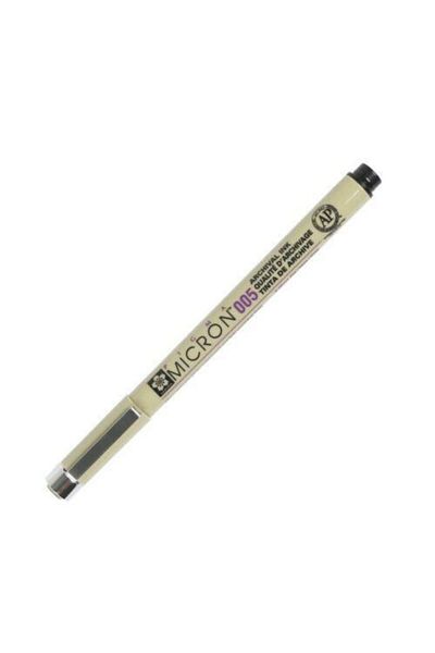 Sakura Pigma Micron 0.05 Black Drawing Pen