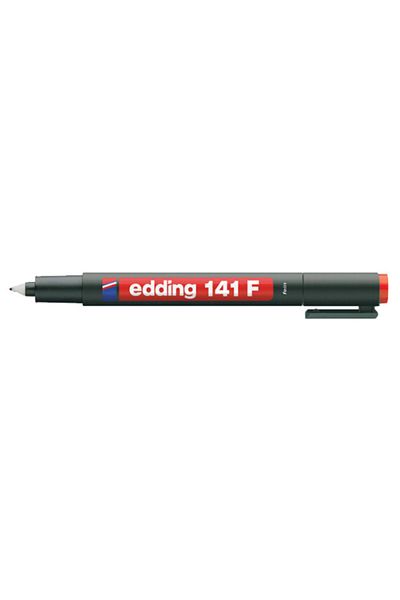 Edding قلم خلات دائم F سلسلة 0.6 مم أحمر 141f
