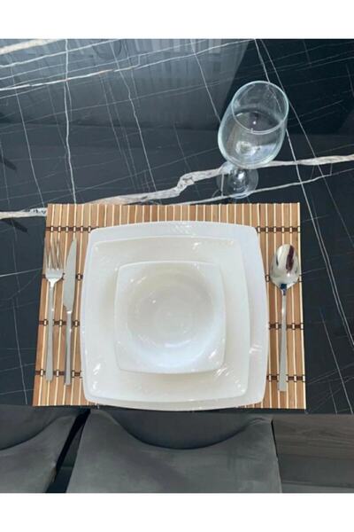 HİFA Serviciu american din bambus (1 bucată)