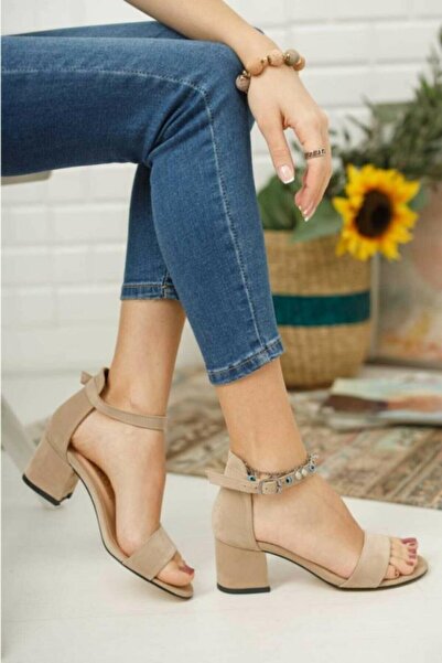 Mehmet Mete Γυναικεία παπούτσια μονό λουράκι 7764