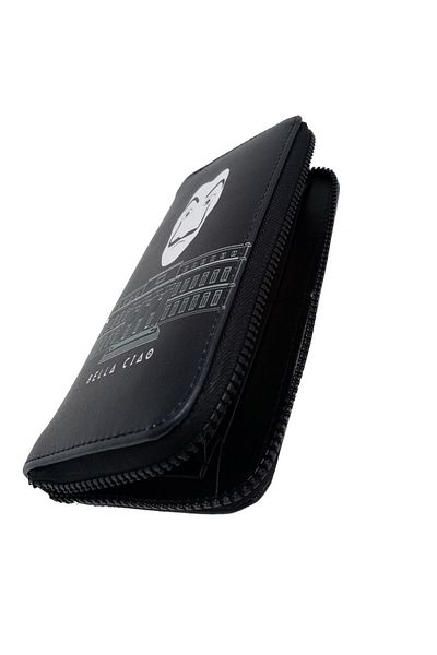 Dünyadan Hediyeler La Casa De Papel Salvador Dali Themed Zippered Wallet No. 8