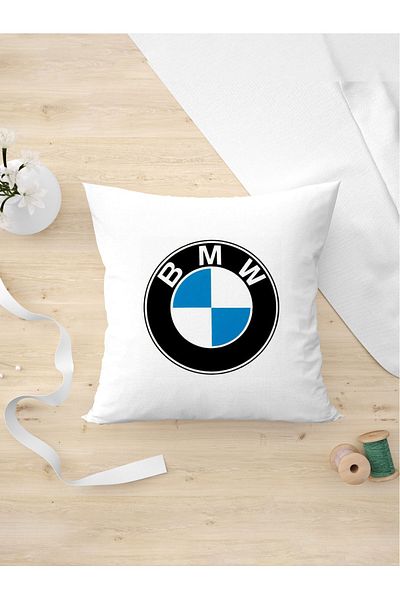Panorama Ajans Μαξιλαροθήκη με λογότυπο Bmw για τους λάτρεις του αυτοκινήτου