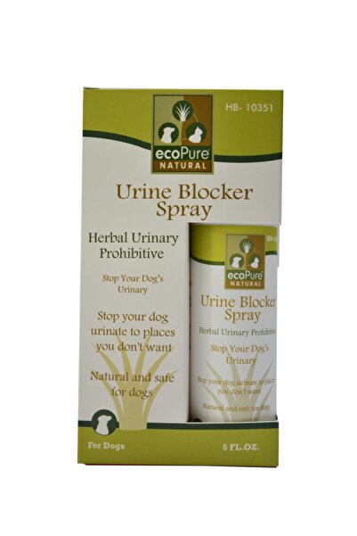 Ecopure Urine Blocker Spray Dog Köpekler Için Istenmeyen Yere Idrar Yapma Eng...