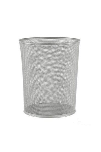 Rubenis Rubenıs Tel Çöp Kovası Büyük Gümüş