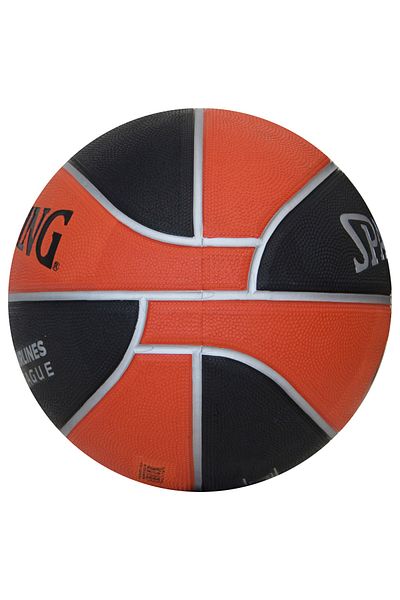 SPALDING TF150 Euroleague Rubber No. 6 Basketball Ball