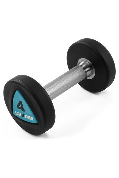 LIVEPRO LP8002 4 Kg Poliüretan Dambıl
