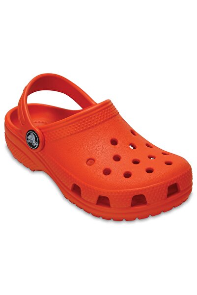 Crocs Kids CLASSIC KIDS Koyu Turuncu Unisex Çocuk Terlik 100528435