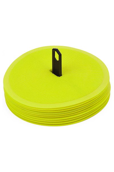 TRYON TAC-400 Small Size Yellow Training Bowl 10 pcs