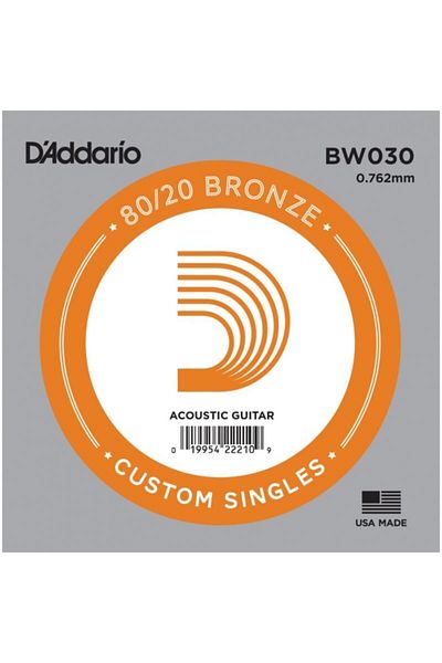 Daddario Guitar String Bw030