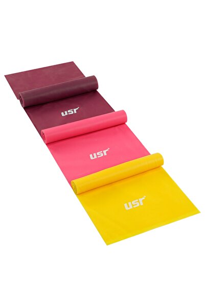 USR PBS32 3 lü Pilates Bant Seti