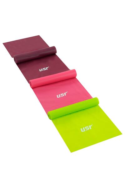 USR Marka: Pbs34 3'lü Pilates Bant S Kategori: Direnç Lastiği