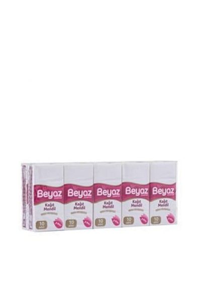 BEYAZ GÜVERCİN Set of 10 Handkerchiefs