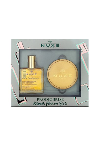 Nuxe Huile Prodigieuse Yağ 100 ml+ Bronzlaştırıcı Pudra 25g
