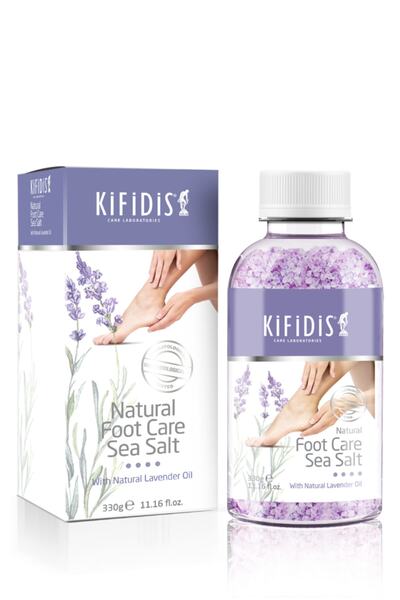 Kifidis Ayak Bakım Tuzu 330 Gr - Yorgun Ayaklar ve Kötü Koku İçin Rahatlatıcı...
