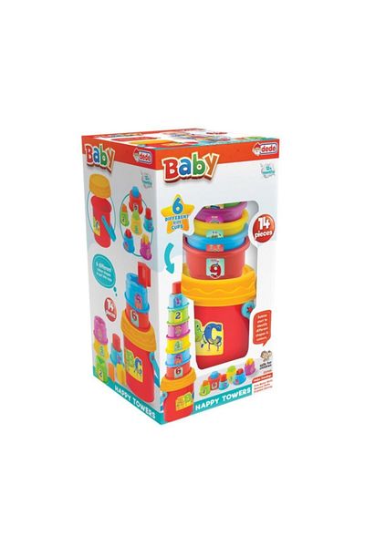DEDE Bultak Tower - Cheerful Design