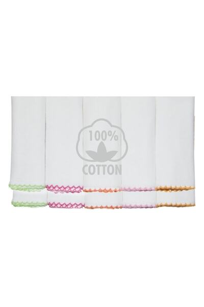 Sevi Bebe Pack of 10 Mermerşahi Baby Wipes Pink