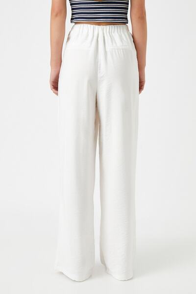 Koton Dámské bílé džíny 1YAK48093PW