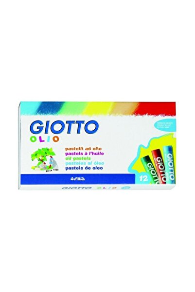 Giotto Pastel Boya Olio Maxi 12'li 293000