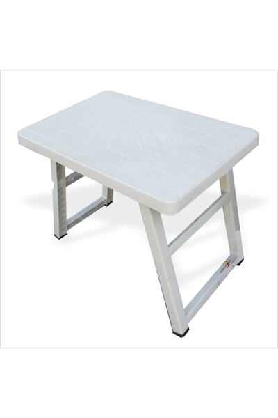 M3DECORİUM Paslanmaz En Dev Büyük Ebat Portatif Açılır Kapanır Şezlong 72x48c...