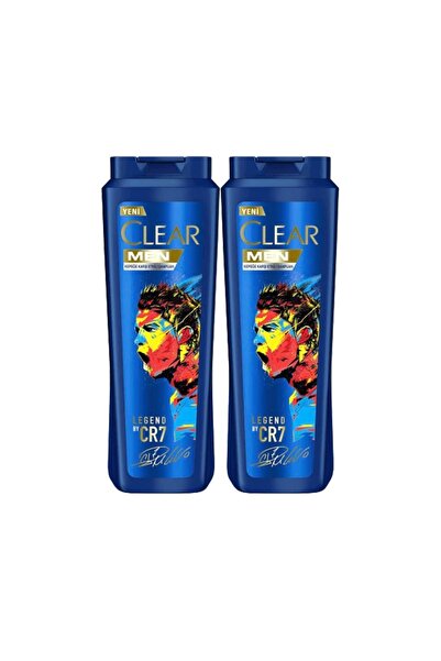 Clear Men Ronaldo Spec Ed Sh 600ml  [618] Gr 2'li Set