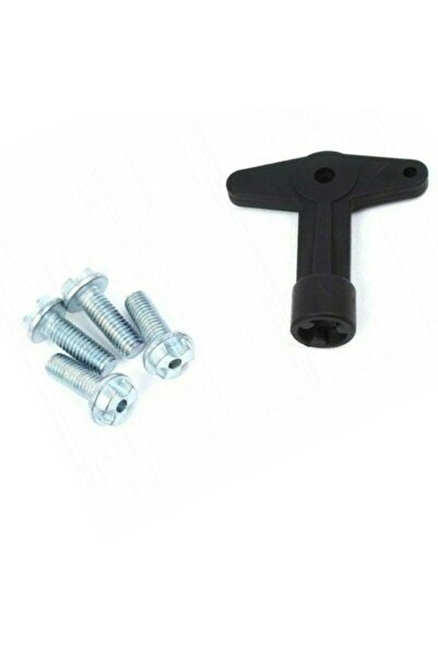 ALPHA AUTO PART Renault Megane 2 Için Jant Kapak Açma Anahtar Tamir Seti